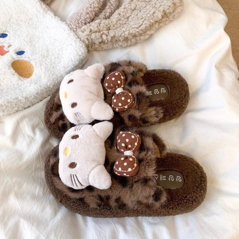 可爱厚底棉拖2025新款冬