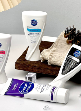 贝嫂同款pearl drops倍洁丽牙膏劲白清新口气亮白清洁牙渍不刺激