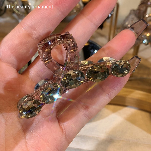 2023新款中号气质鲨鱼夹子