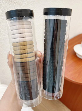 凑单好物高马尾无接缝女扎发圈