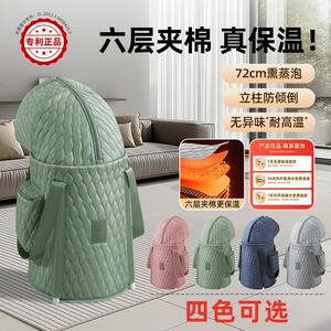 泡脚桶家用高深桶过膝加热折叠便携养生洗脚泡脚袋加厚保温过小腿