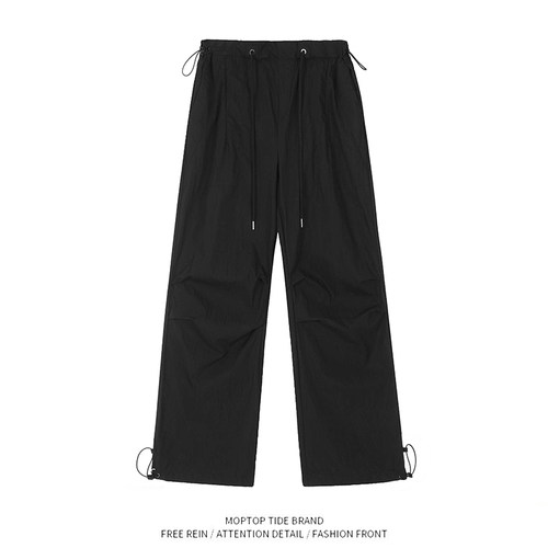 【限时优惠】工装裤抽绳