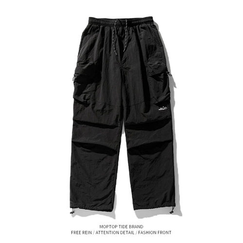 【限时优惠】防泼水登山冲锋裤男