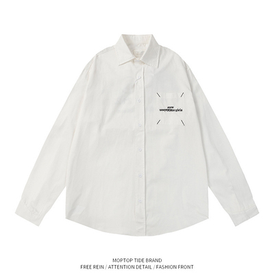 【限时优惠】时尚长袖衬衫