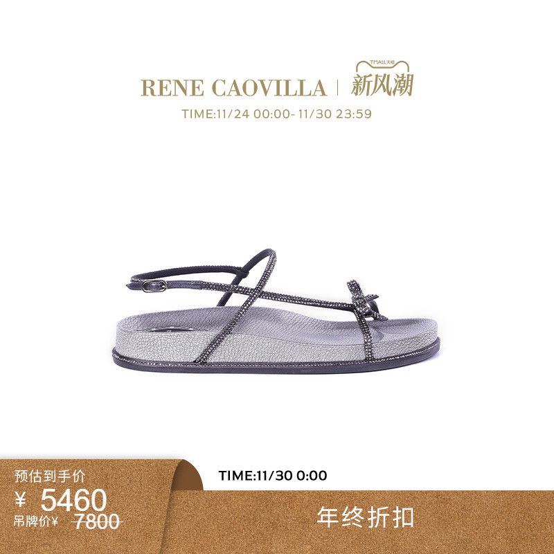 RENECAOVILLA厚底女士凉鞋