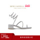 CLEO系列粗跟水钻女士凉鞋 CAOVILLA 折扣倒计时 RENE