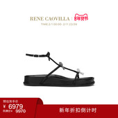 CATERINA系列水钻女士平底凉鞋 CAOVILLA 折扣倒计时 RENE