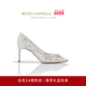 HINA系列尖头女士高跟鞋 CAOVILLA 礼物 RENE