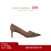 VENEZIANA系列水钻尖头女士高跟鞋 CAOVILLA 折扣倒计时 RENE