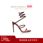 会员折上折 RENE CAOVILLA CLEO系列水钻多带女士高跟鞋 凉鞋