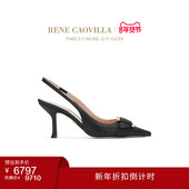 MARTHA系列尖头水钻女士高跟凉鞋 CAOVILLA 折扣倒计时 RENE