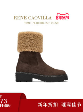 【新品直降】RENE CAOVILLA MOREA 系列水钻女士靴子