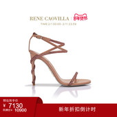 MARGOT系列水钻高跟凉鞋 CAOVILLA 折扣倒计时 RENE