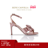 SARA系列蝴蝶结水钻高跟凉鞋 CAOVILLA 折扣倒计时 RENE