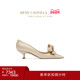 ARABELLA系列尖头水钻蝴蝶结高跟鞋 CAOVILLA 折扣倒计时 RENE