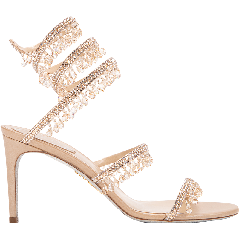 RENE CAOVILLA CHANDELIER系列水钻高跟凉鞋RC女鞋