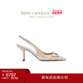 MARTHA系列尖头水钻女士高跟凉鞋 CAOVILLA 折扣倒计时 RENE