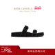 ASTRID系列黑色厚底水钻平底凉拖 CAOVILLA 折扣倒计时 RENE