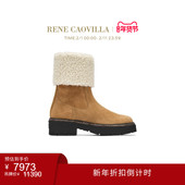 折扣倒计时 RENE CAOVILLA MOREA 系列水钻女士靴子