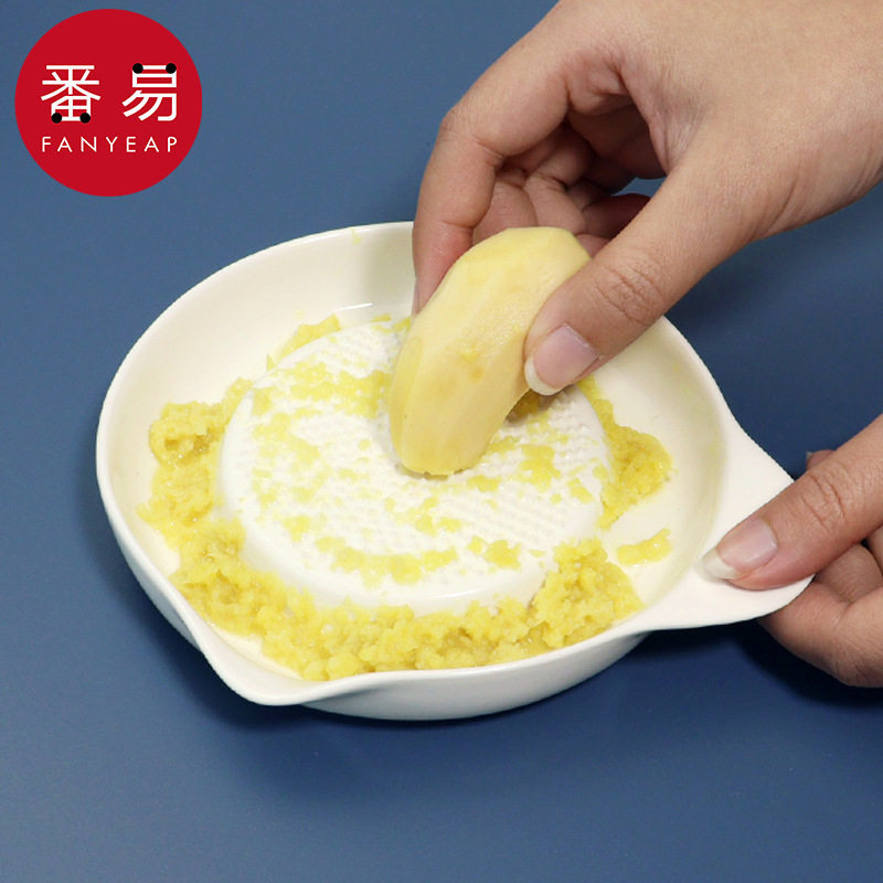 磨姜器AC1sq801-手动多功能厨房蒜泥姜末药末钵擦搓泥家用研磨磨