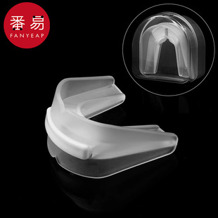 牙套A1pq801 运动保护牙齿用具拳击比赛护齿套散打跆拳道用护