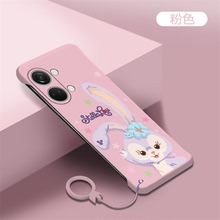 无边框适用于一加ace2v手机壳1加ace2v星黛露1+ACE2V可爱半包少女新款硬壳挂件散热超薄Onsplus卡通保护套潮