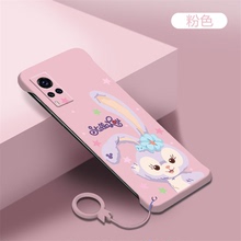 无边框适用vivox60手机壳x60曲屏版星黛露x50pro+可爱x30少女x27新款x23幻彩硬壳x21屏幕指环挂件x20plus超薄