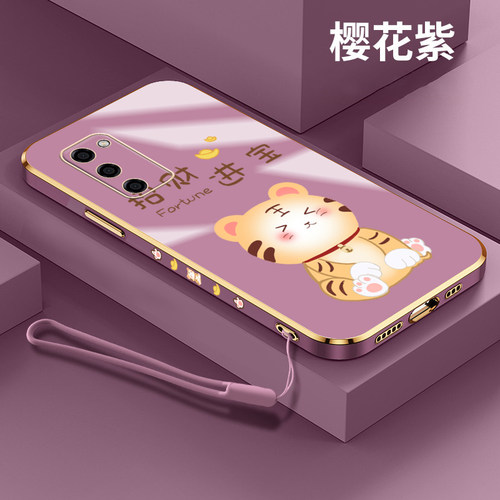 招财进宝oppoa96手机壳a36软壳a93电镀a95硅胶a92s/a91女a83/a72/a56/a55/a53/a52/a35/a32/a11x/a9/a8/a7/a5 - 封面