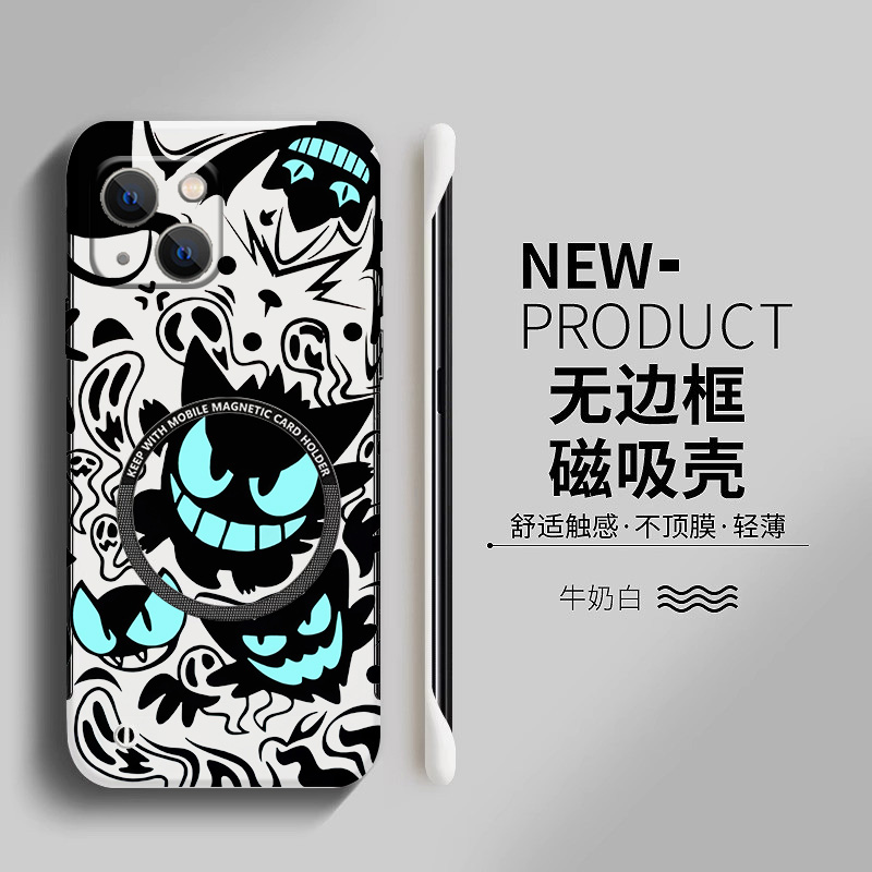 Apple苹果iPhone13亚克力卡通可