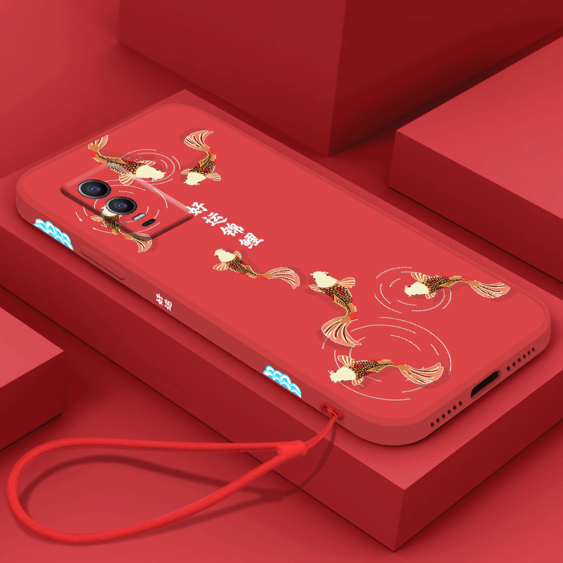 y76s手机壳中国风国潮全包