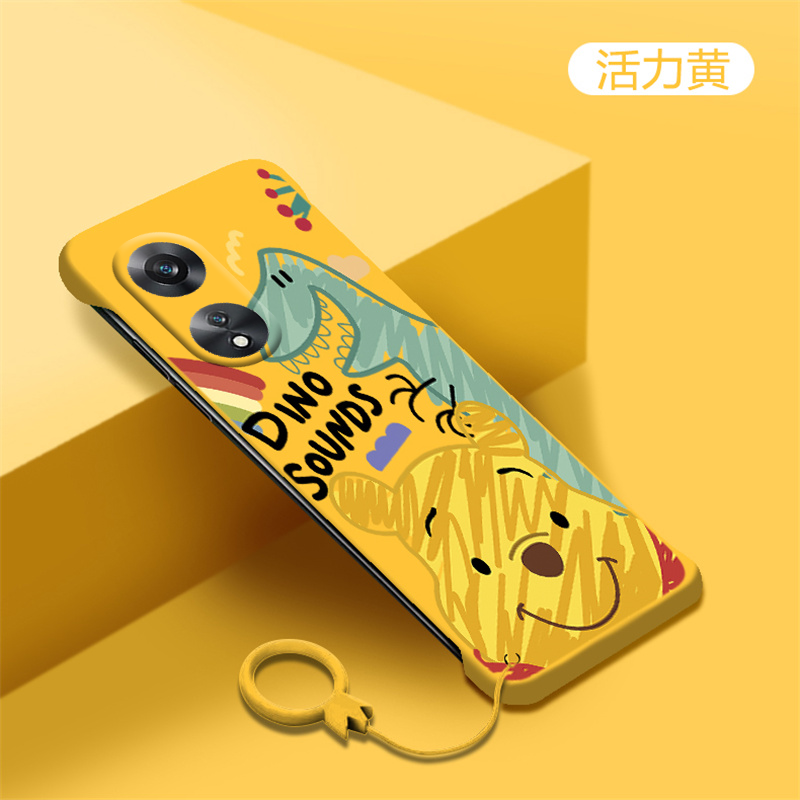 适用oppoa58手机壳r17卡通r15梦境版可爱r17pro无边框r15x超薄k9s磨砂a1pro男k5女k3新款k1情侣半包硬防摔套
