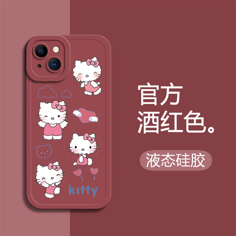 OPPOk3硅胶卡通贝儿全包