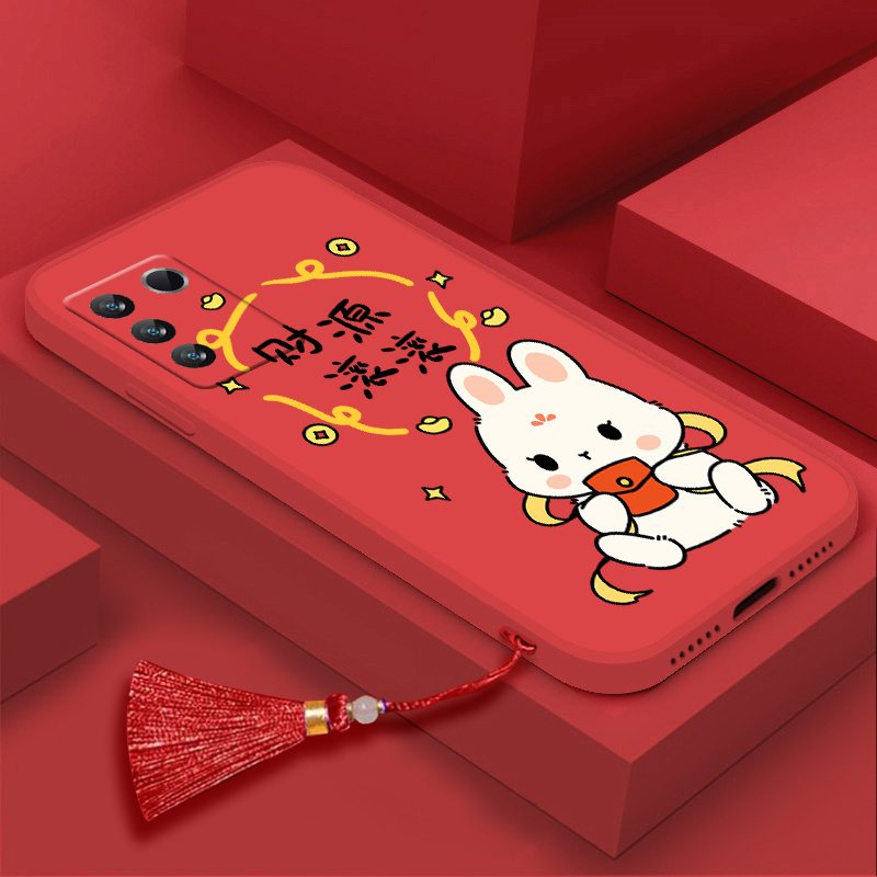 s16手机壳兔年镜头全包