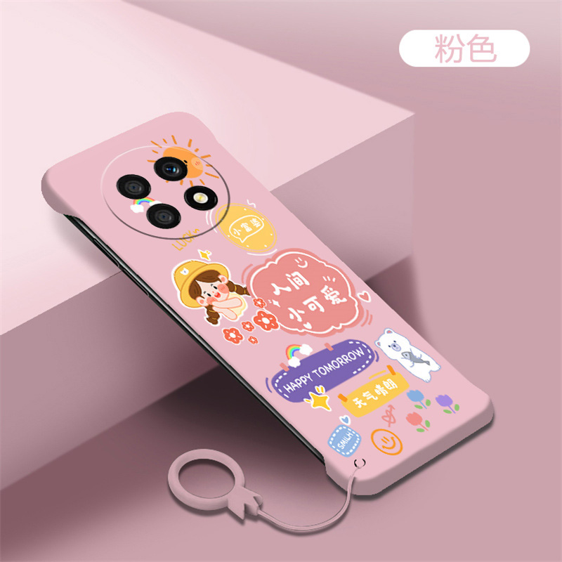 红米9亚克力卡通保护壳