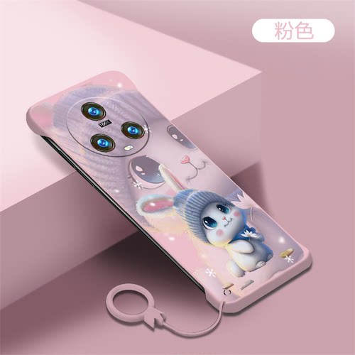 荣耀手机壳可爱卡通少女