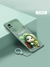 适用vivox60手机壳x60曲屏版无边框x50pro+散热x30超薄x27裸机x23幻彩磨砂x21可爱x20plus兔子a卡通t少女新款