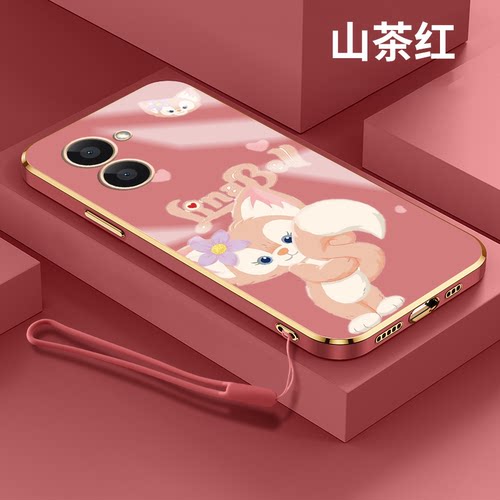 v20手机壳玲娜贝儿少女卡通