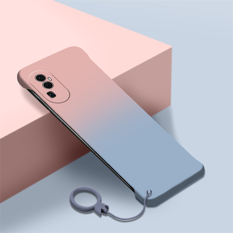 reno10手机壳无边框磨砂超薄