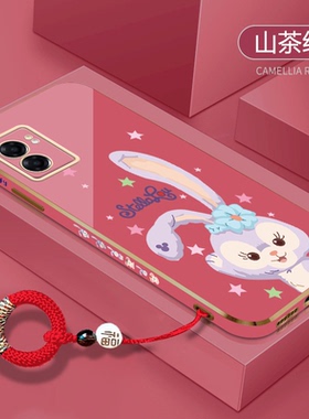 可爱星黛露适用oppoa57手机壳a58兔年a97红色a96指环扣a95挂件a93电镀a93s高级感a92s女a91/a1/a83全包a72/5g