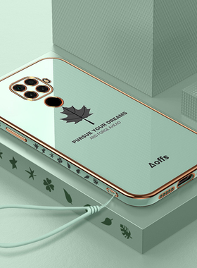 华为nova5z手机壳nove5ipro保护套硅胶SPN一AL00镜头全包note5ipor防摔软壳novo5男女nowa潮外壳直边新款简约