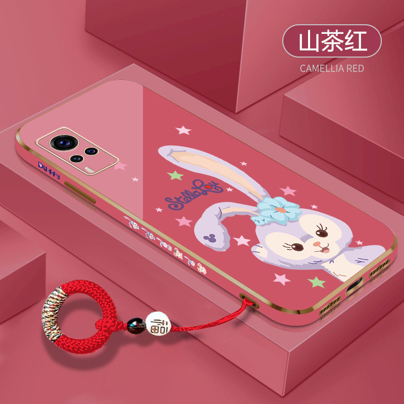 x60手机壳少女卡通可爱