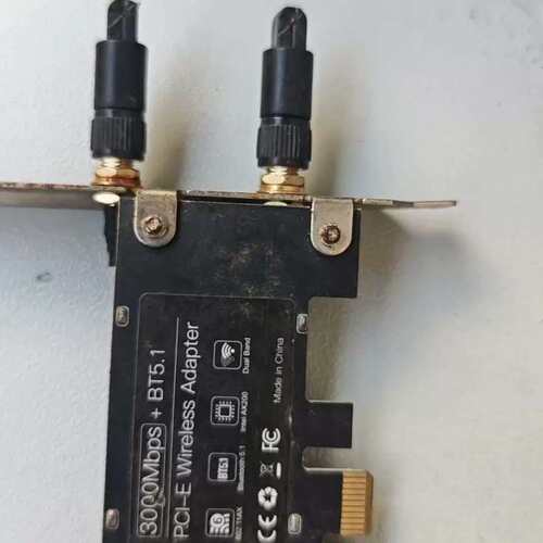 议价翼联EDUP PCI-E无线网卡，3000Mbps，5G双频