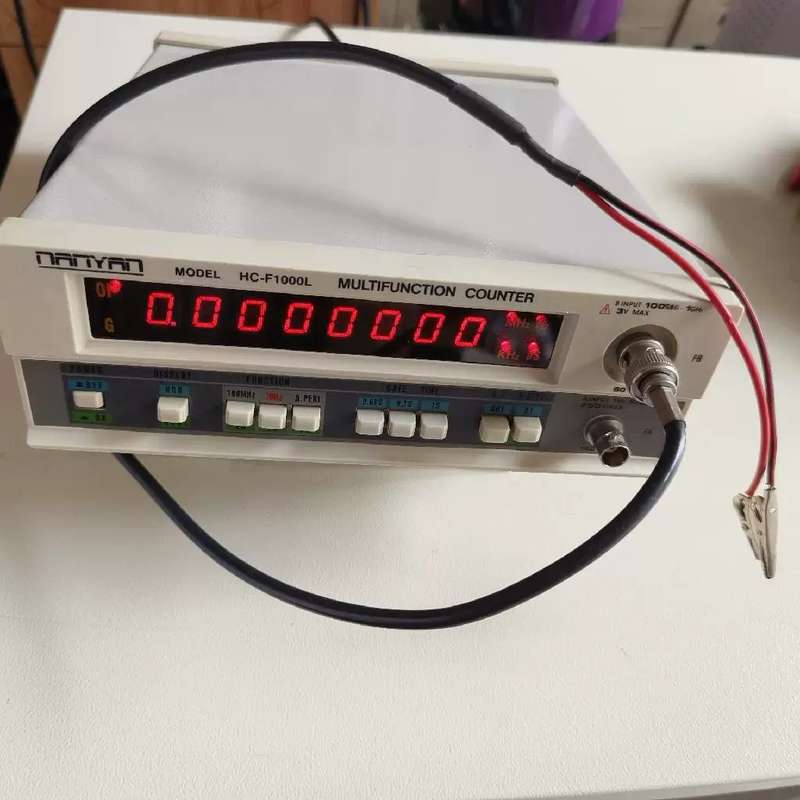 议价NANYAN多功能频率计HC-F1000L，100MHz-1