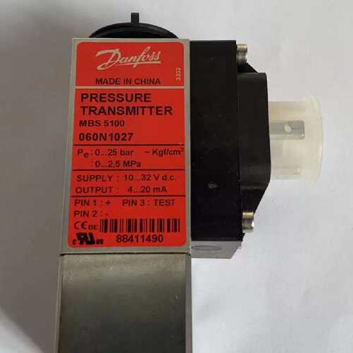 议价Danfoss MBS5100 060N1027 0…25bar 压力感测器