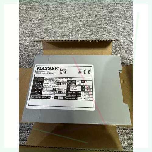 议价SG-EFS104ZK2/1MAYSER安全继电器S
