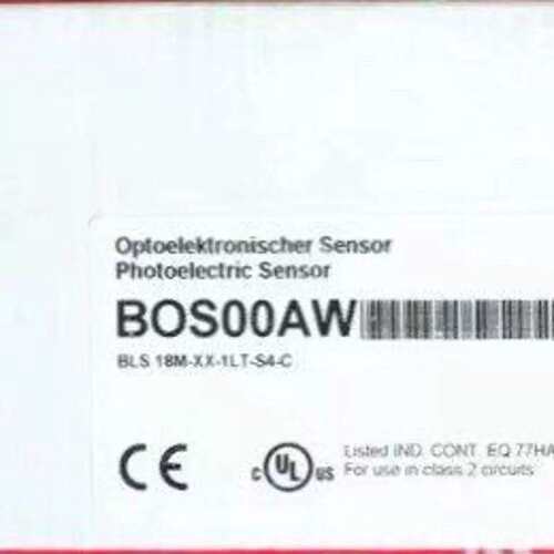 议价Balluff BOS00AW 光电感测器 B