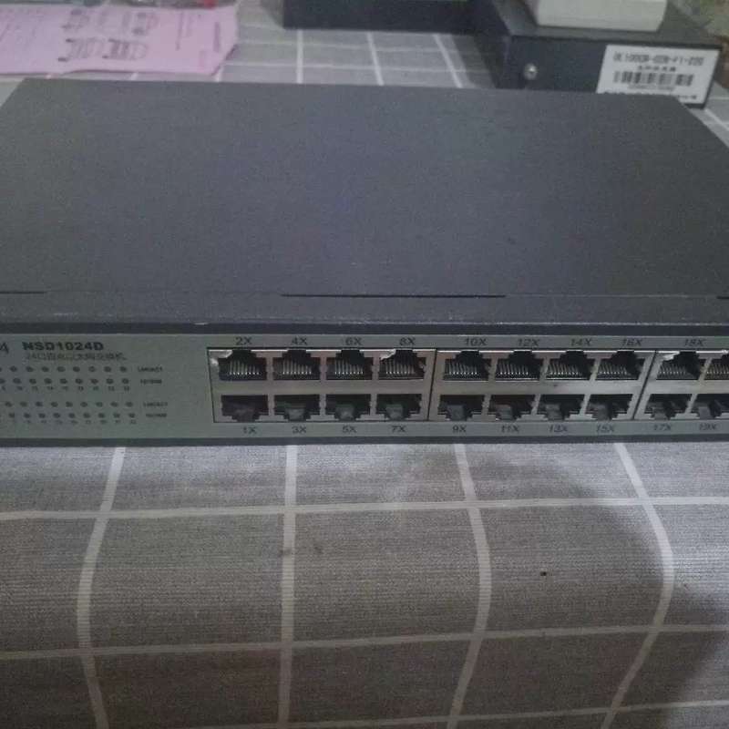 议价磊科24口百兆交换机 NSD1024D 功能包好 售