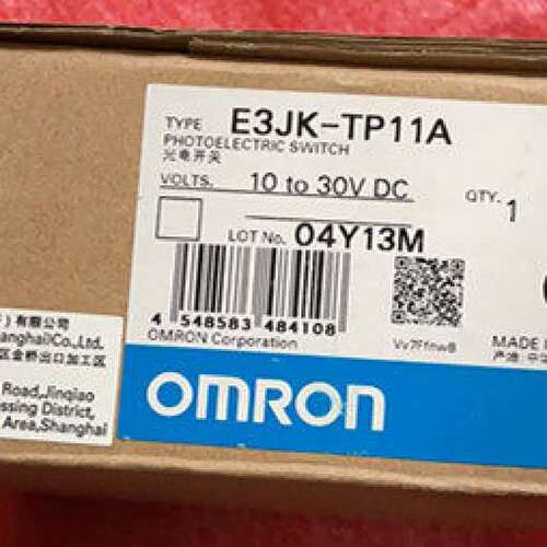 议价 正品 光电开关E3JK-TP11A