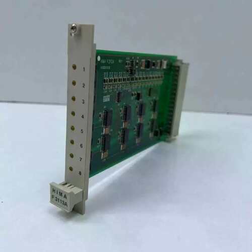 议价Hima F 3113A Output Amplifier Module