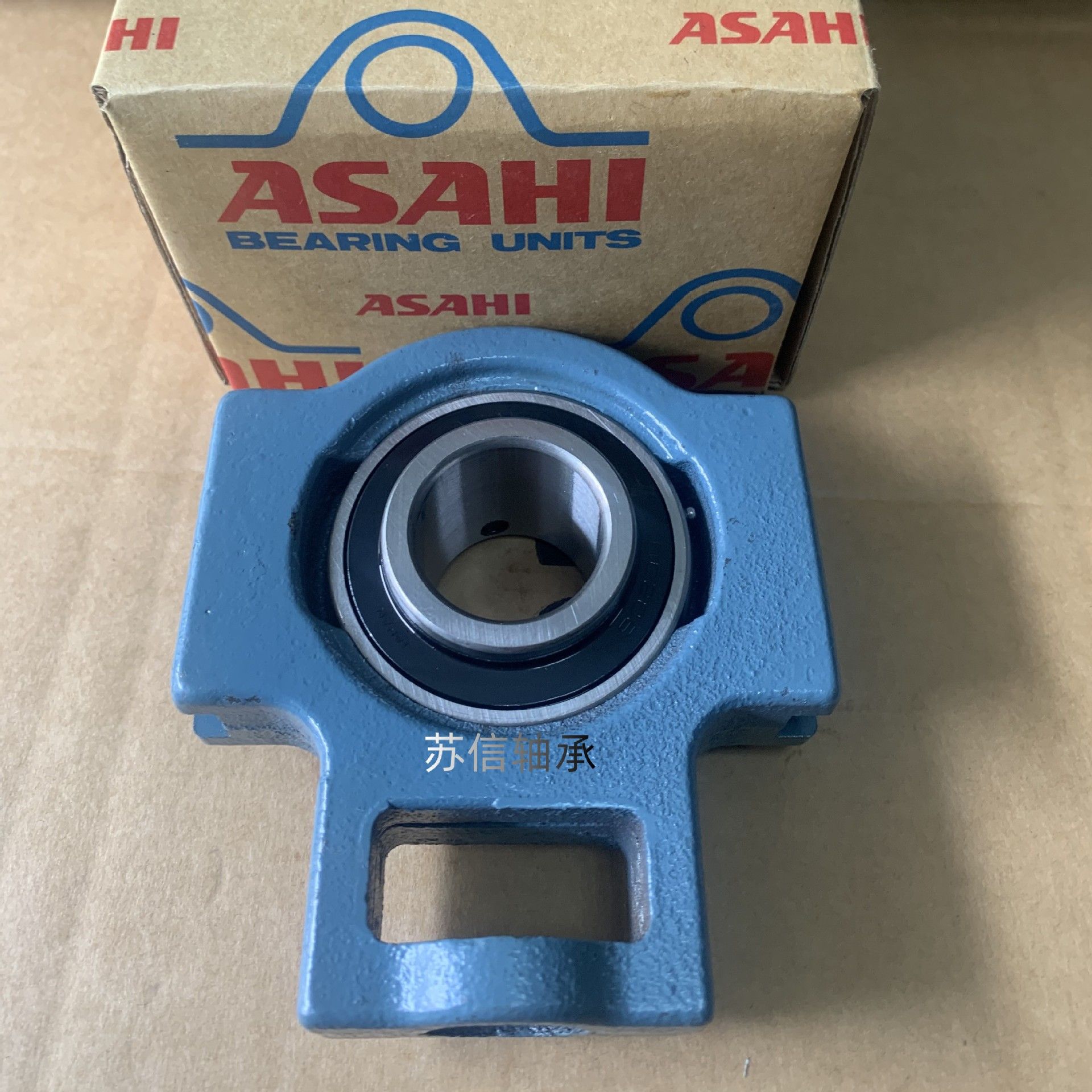 日本进口ASAHI滑块带座轴承UCT204 T205 T206 T207 T208 T209 210